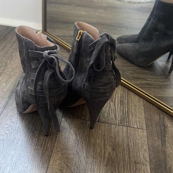 Miu miu suede boots. - Picture 3 of 7